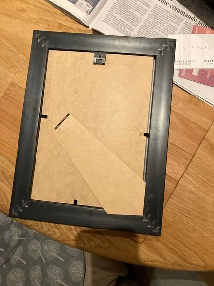 Photo of free Black frames (Twickenham Green) #2