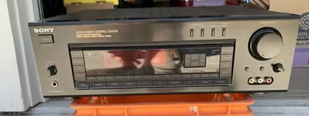 Photo of free Sony AV Receiver (Upper Fairway area of Novato) #1