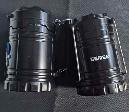 Photo of free A pair of similar torches. (Loughton IG10) #3