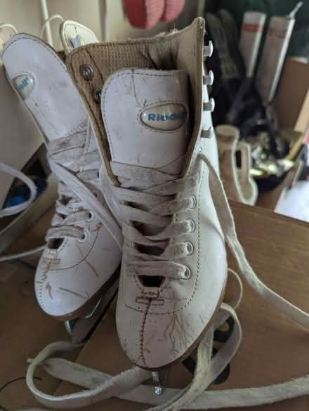 Photo of free Size 2 skates (La Barranca and Elena) #1