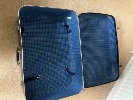 Photo of free Old expanding suitcase (Desford, Leicester LE9) #2