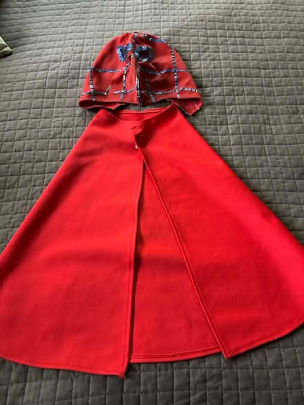 Photo of free Kid mask & cape (Oakland) #1