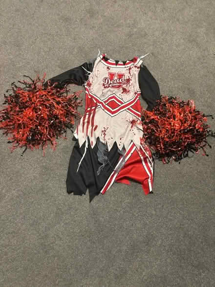 Photo of free Halloween zombie cheerleader costum (Maghull, L31) #1