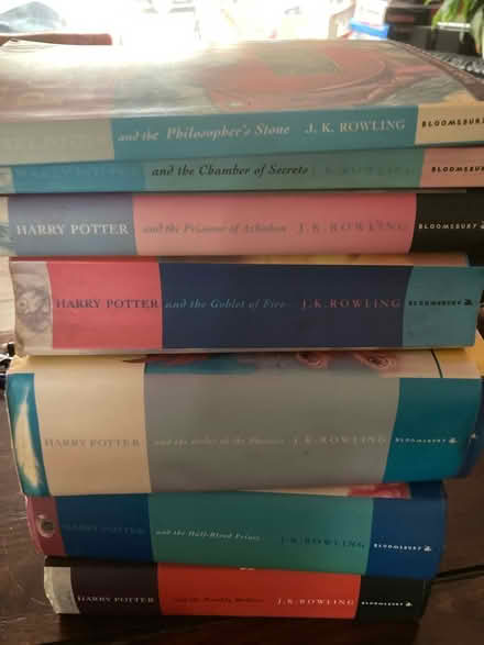 Photo of free Whole pile of Harry Potter series (RUshden NN10) #1