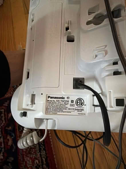 Photo of free Panasonic phone and headset (Metuchen NJ) #2