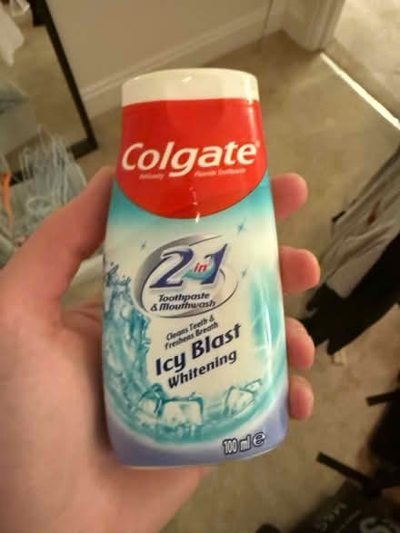 Photo of free Unused toothpaste with seal (Kilburn) #1