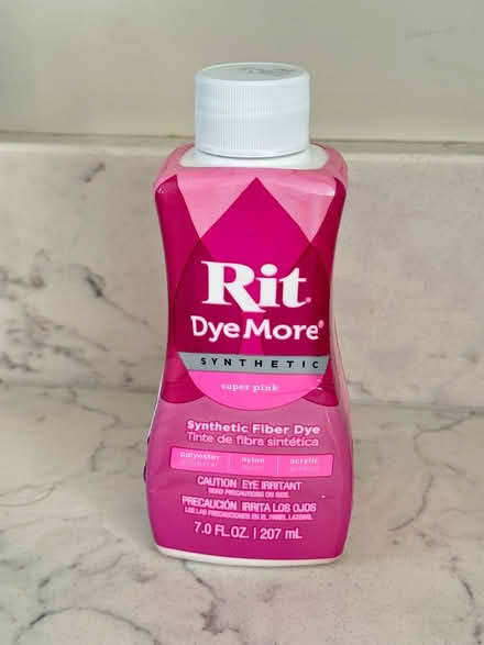 Photo of free Bright pink dye - synthetic fabrics (East Marden) #1