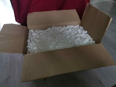 Photo of free Box of polystyrene chips (Potton SG19) #1