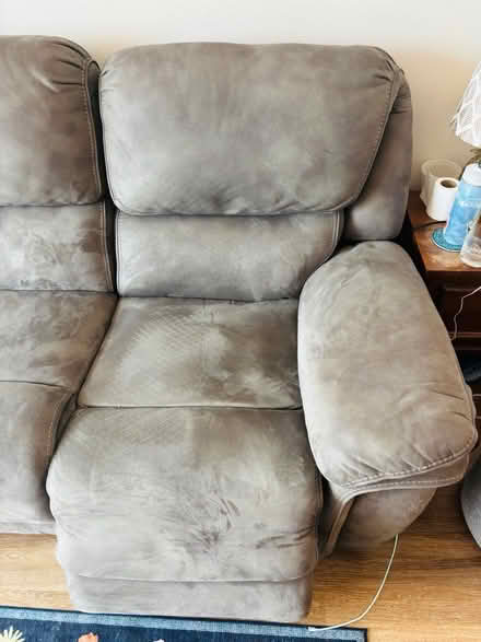 Photo of free Living Spaces recliner sofa (North Hollywood) #3