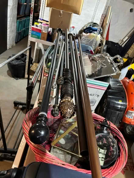 Photo of free Curtain rods (West Orange) #1