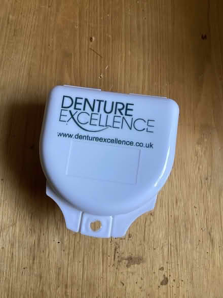 Photo of free Denture case (Charminster BH8) #1