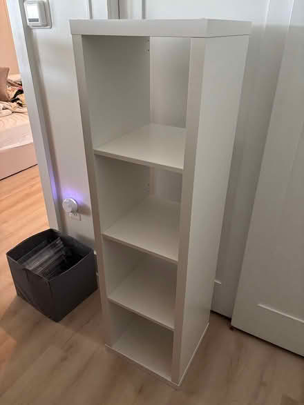 Photo of free White IKEA Cube Storage (Hill East) #1