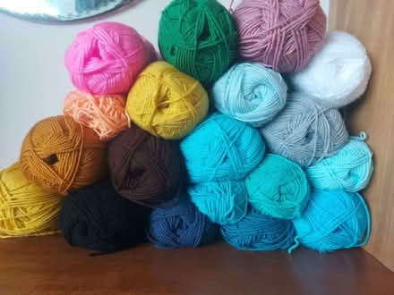 Photo of free Acrylic dk wool job lot (Kidsgrove ST7) #1