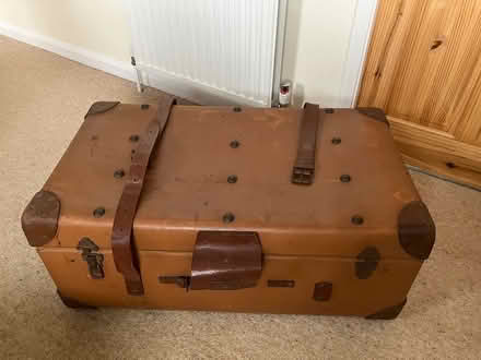 Photo of free Old trunk (Desford, Leicester LE9) #1