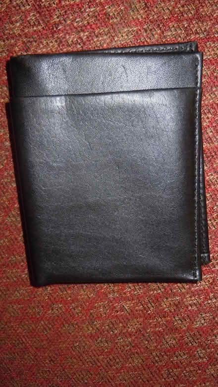 Photo of free Leather Card Holder/ Leather Wallet (langport) #2
