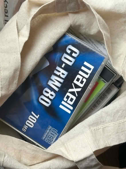 Photo of free Blank CDS / CD ROM & Refillable Ink Cartridges (Old Walcot SN3) #2