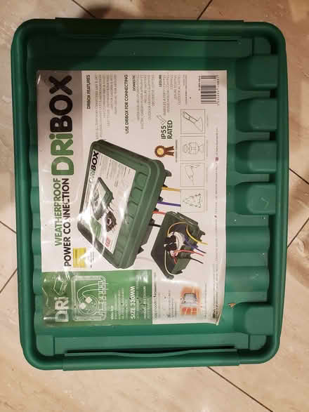 Photo of free Weather proof power connection box (Sandal WF2) #1