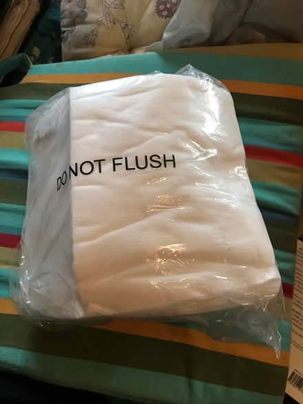 Photo of free Thick plush, non-flushable wipes (Berkeley SW) #1