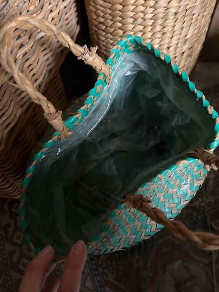 Photo of free Plant pot basket (Ladywell SE13) #2