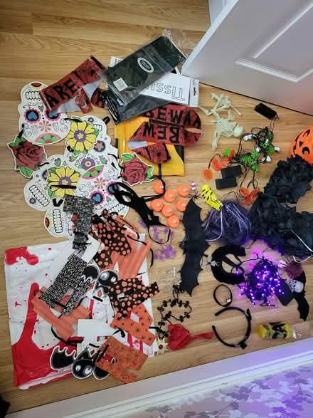 Photo of free Halloween decorations (Norton Sheffield S8) #3