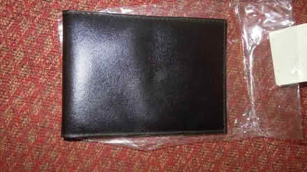 Photo of free Leather Card Holder/ Leather Wallet (langport) #1
