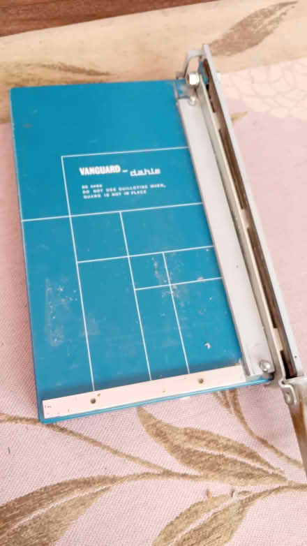 Photo of free Old guillotine (Homerton E9) #2