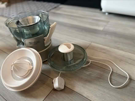 Photo of free Vintage Moulinex Juice Machine Duo 8315 (Lower Walkley S6) #1