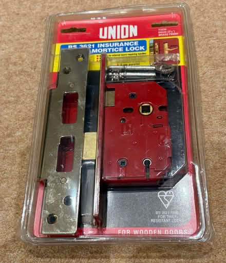 Photo of free Union 5 lever mortice lock, BS3621, old stock unused (Denmead PO7) #1