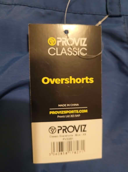 Photo of free Proviz cycling overshorts XS, unused (Berg Estate RG22) #3