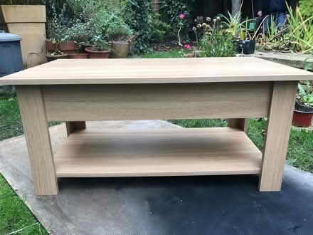 Photo of free Coffee/storage Table (Houghton Le Spring DH4) #1
