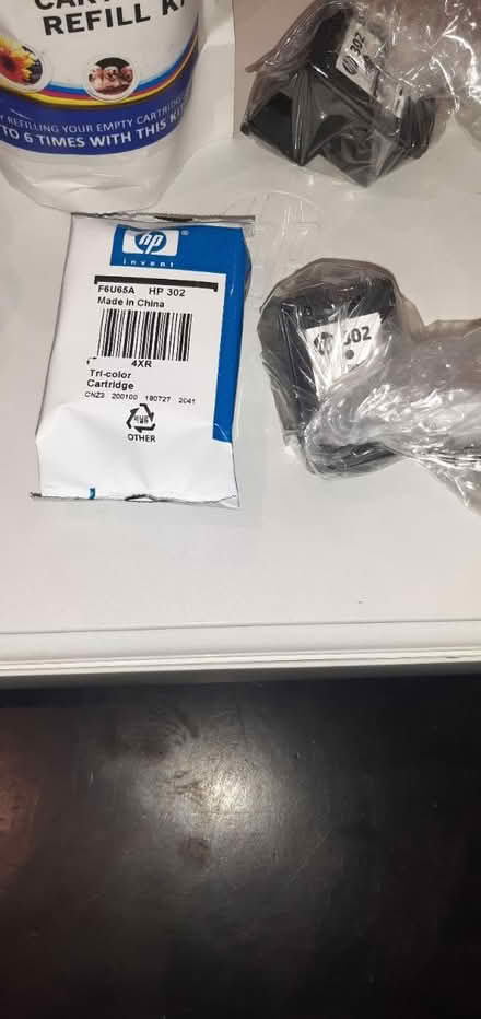 Photo of free HP ink cartridges and refill kit (Headington OX3) #3