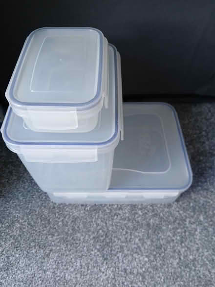 Photo of free Storage containers (Wallisdown BH12) #1