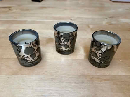 Photo of free 3 candles (Horsforth LS18) #1