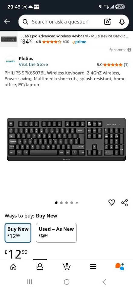 Photo of Keyboard (Polegate BN26) #1