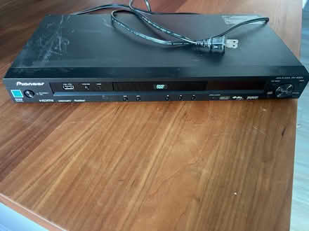 Photo of free DVD player (Westvale) #1