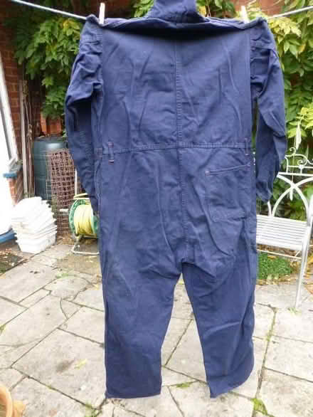 Photo of free overalls, blue cotton, large (Coventry CV1) #2