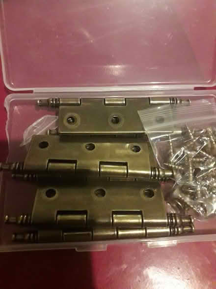Photo of free Decorative hinges (Little Neston CH64) #1
