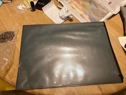 Photo of free A3 folder with plastic sleeves (Twickenham Green) #1