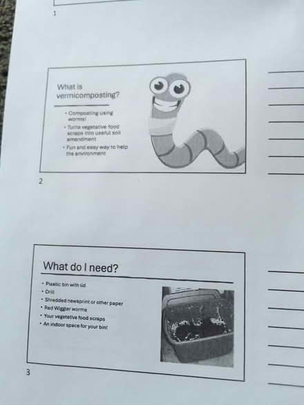 Photo of free Vermicomposting bin (Fontenaix subdiv., Naperville) #3