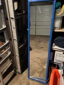 Photo of free 50x13 mirror, needs minor repair (tenafly) #1