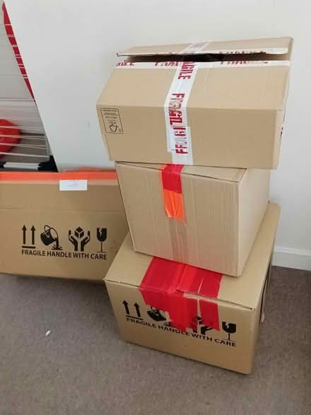 Photo of free Strong cardboard boxes (Celestial house E14) #1