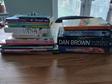 Photo of free Selection of books (Cheadle heath SK3) #1