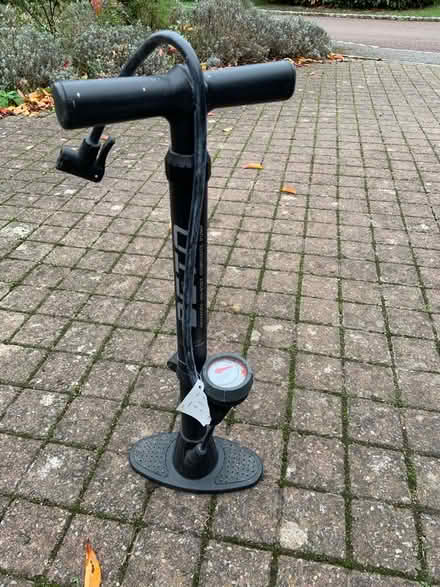 Photo of free Bicycle tyre pump (Winkfield Row RG42) #1
