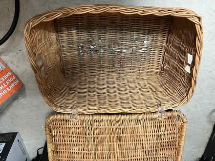 Photo of free Wicker hamper (Desford, Leicester LE9) #3