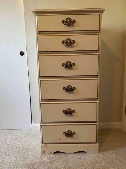 Photo of free Lingerie Chest (Near El Camino & Hollenbeck) #1