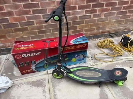 Photo of free Little kids electric scooter (B92 Hampton in Arden) #1