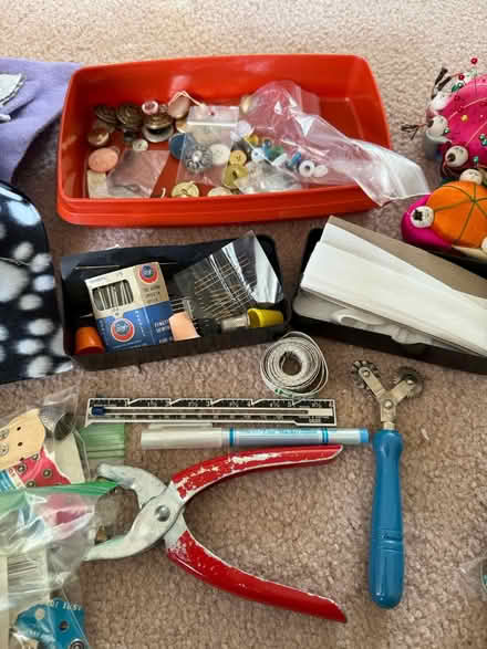 Photo of free Sewing supplies (Rancho Rinconada, Cupertino) #3