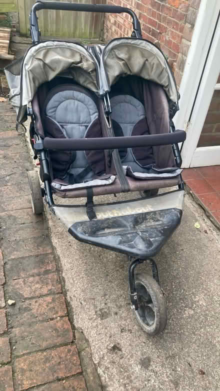 Photo of free Out n about double buggy (Westbury BA13) #1