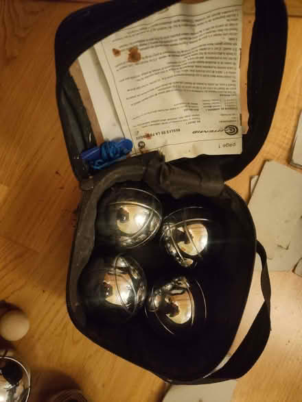 Photo of free French boules set (Cowley OX4) #1