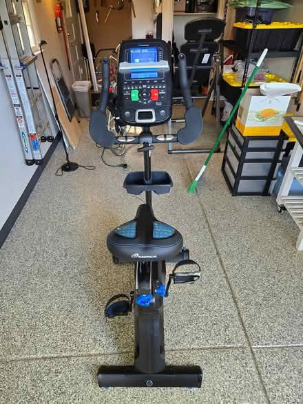Photo of free Exercise bike (East of CSU) #2